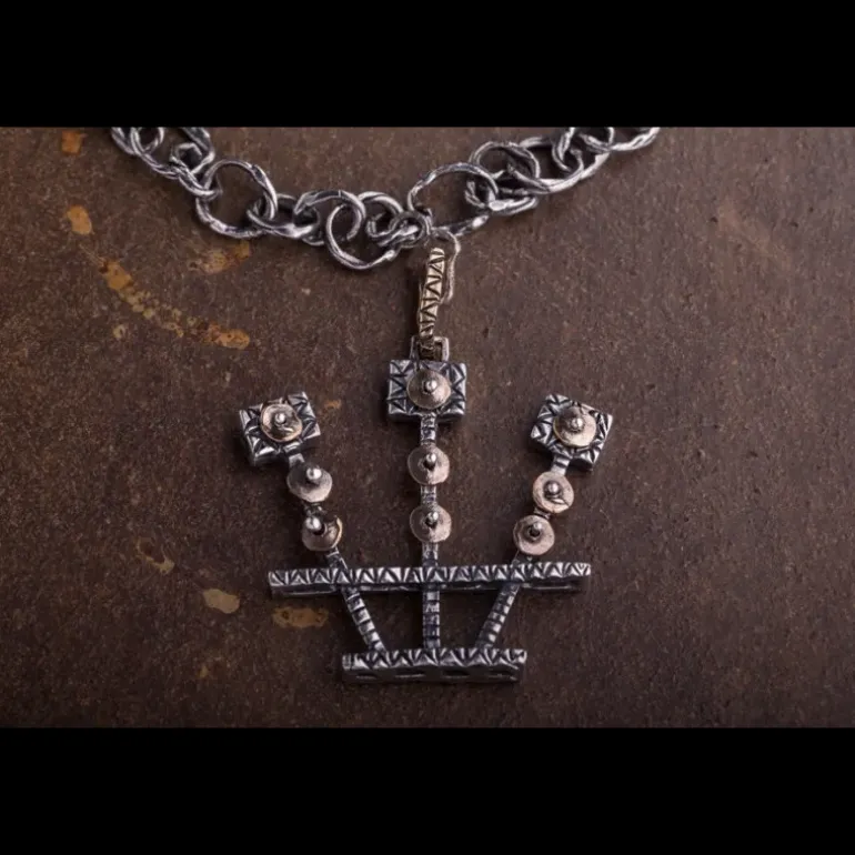 ERES DESIGN - Collana con Ciondolo Tricchaballacche