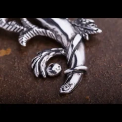 ERES DESIGN - Collana con Ciondolo Asso di Bastoni