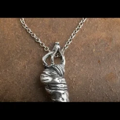 ERES DESIGN - Collana con ciondolo Corno