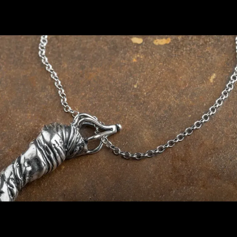 ERES DESIGN - Collana con ciondolo Corno