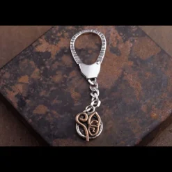 ERES DESIGN - Portachiavi con Ciondolo San Gennaro