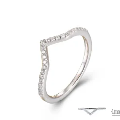 Evideence - Anello zirconi