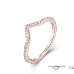 Evideence - Anello zirconi