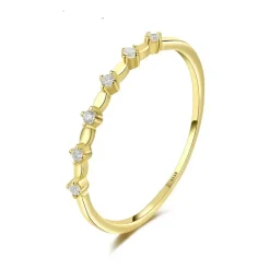 Evideence - Anello zirconi