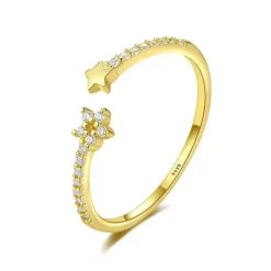 Evideence - Anello zirconi