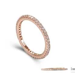 Evideence - Anello zirconi