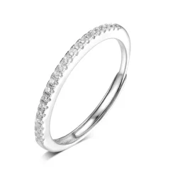 Evideence - Anello zirconi