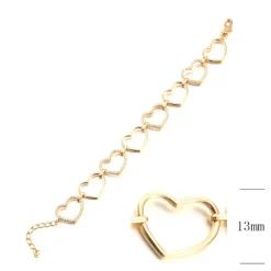 Evideence - Bracciale cuori