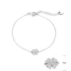 Evideence - Bracciale quadrifoglio