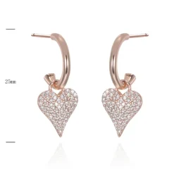 Evideence - Orecchini cuore