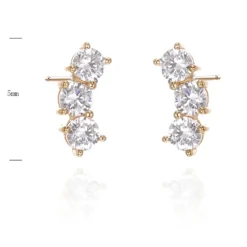 Evideence - Orecchini zirconi