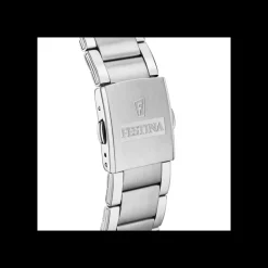 FESTINA - OROLOGIO TIMELESS CHRONOGRAPH NERO CINTURINO IN ACCIAIO, UOMO