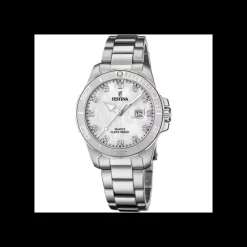 FESTINA - OROLOGIO COLLEZIONE BOYFRIEND MADREPERLA CINTURINO IN ACCIAIO, DONNA