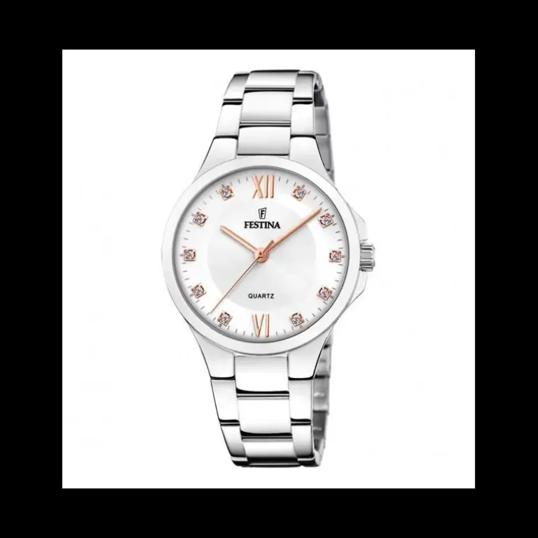 FESTINA - OROLOGIO ARGENTO DONNA