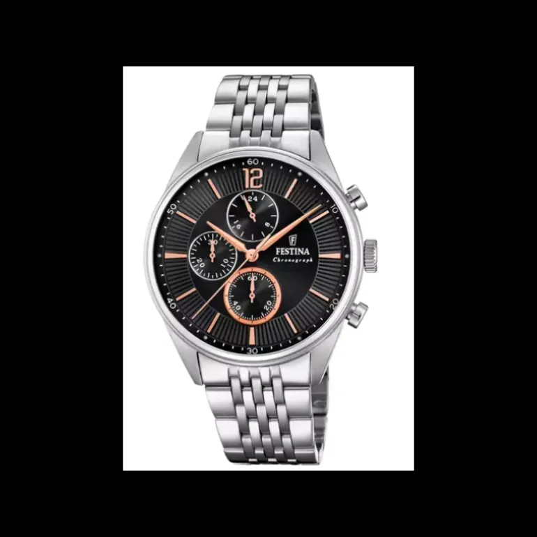 Festina - Orologio Cassa In Acciaio Inossidabile