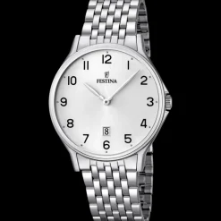 FESTINA - OROLOGIO CLASSICS ARGENTO