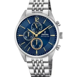 Festina - Orologio Collezione Timeless Chronograph