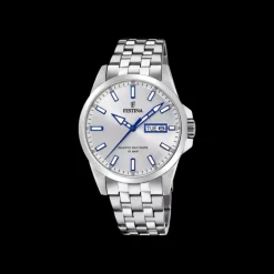 FESTINA - OROLOGIO UOMO CLASSICS ARGENTO