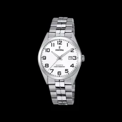 FESTINA - OROLOGIO UOMO CLASSICS BIANCO