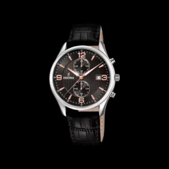 FESTINA - OROLOGIO UOMO TIMELESS CRONOGRAFO MARRONE