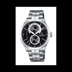 Festina Orologio Cassa In Acciaio Inossidabile