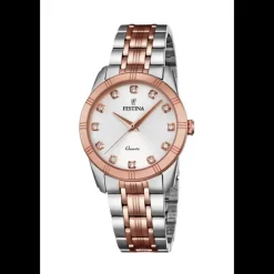 Festina Orologio donna solo tempo con zirconi