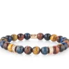 GERBA - Bracciale da Uomo Stone Full Passion