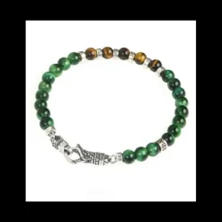 GERBA -Bracciale Mosch occhio di tigre MOSCH07