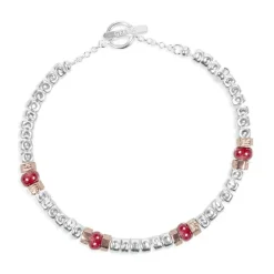 GERBA-Bracciale Silver Ceramic brn 02