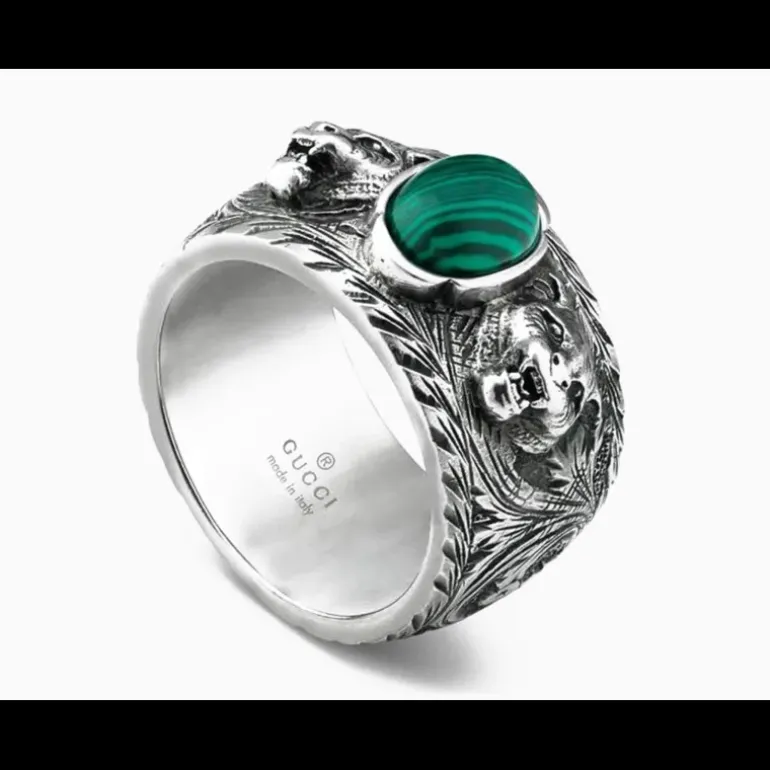 Gucci - Anello Collezione Garden in argento