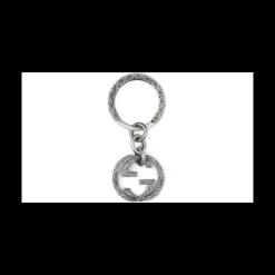 GUCCI - Portachiavi Doppia GG