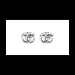 Gucci Gemelli in argento con Doppia GG