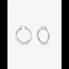 Guess - Orecchini "hoops don't lie"