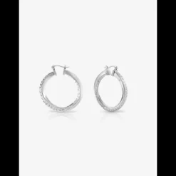 Guess - Orecchini "hoops don't lie"