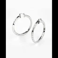 Guess - Orecchini "hoops don't lie"