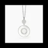 2jewels - Collana donna in acciaio 316L madreperla cristalli