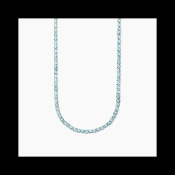 2jewels - Collana Girocollo in acciaio 316L cristalli