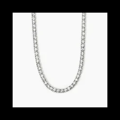 2jewels - Collana Girocollo donna in acciaio 316L cristalli