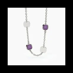 2jewels - Collana donna in acciaio 316L glass