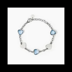2Jewels - Bracciale in acciaio vetro 316L