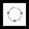 2Jewels - Bracciale in acciaio vetro 316L