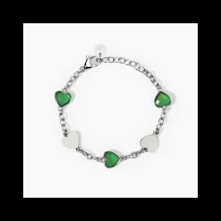 2Jewels - Bracciale in acciaio vetro 316L