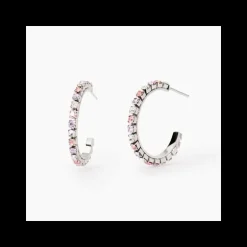 2Jewels - Orecchini in acciaio 316L cristalli