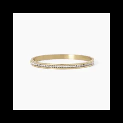 2Jewels - Bracciale in acciaio 316L PVD giallo cristalli