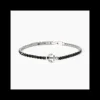 2Jewels - Bracciale in acciaio 316L cristalli