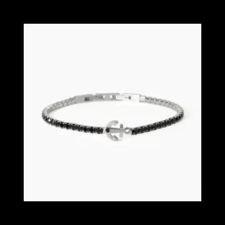 2Jewels - Bracciale in acciaio 316L cristalli