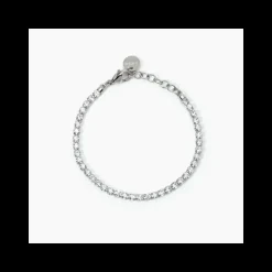 2Jewels - Bracciale in acciaio 316L cristalli