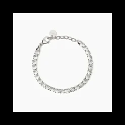 2Jewels - Bracciale in acciaio 316L cristalli