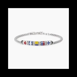 2Jewels - Bracciale in acciaio 316L smalto