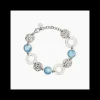 2Jewels - Bracciale in acciaio 316L vetro madreperla